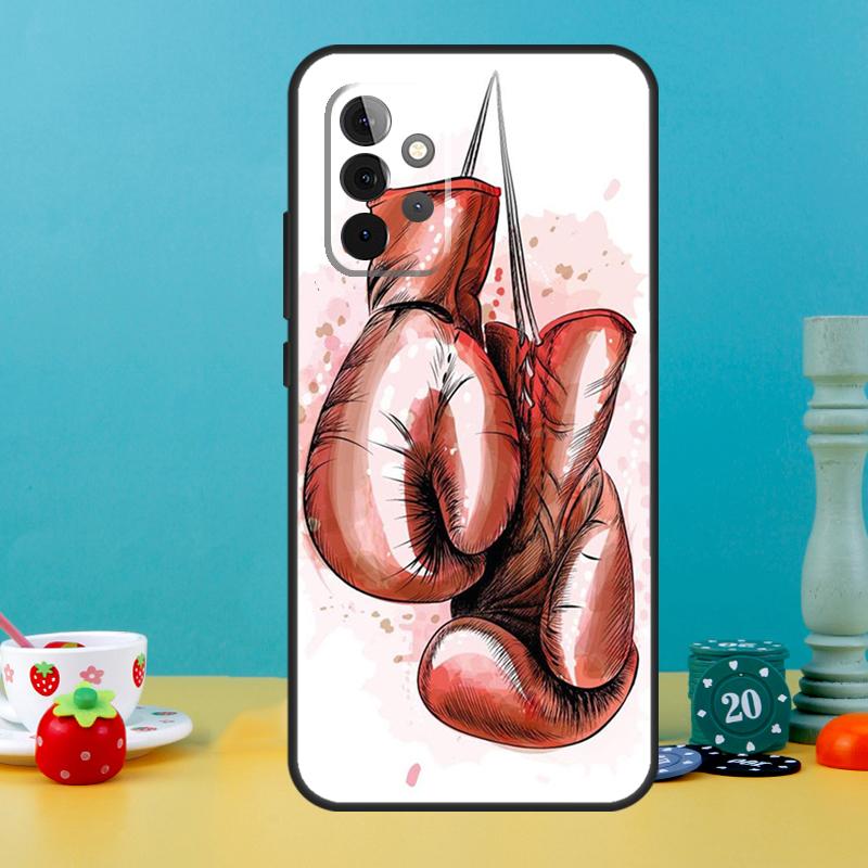 Чехол-боксерские перчатки для Samsung Galaxy A55 A56 A36 A54 A34 A14 A05 A16 A26 A12 A32 A52 A13 A33 A53 A15 A35