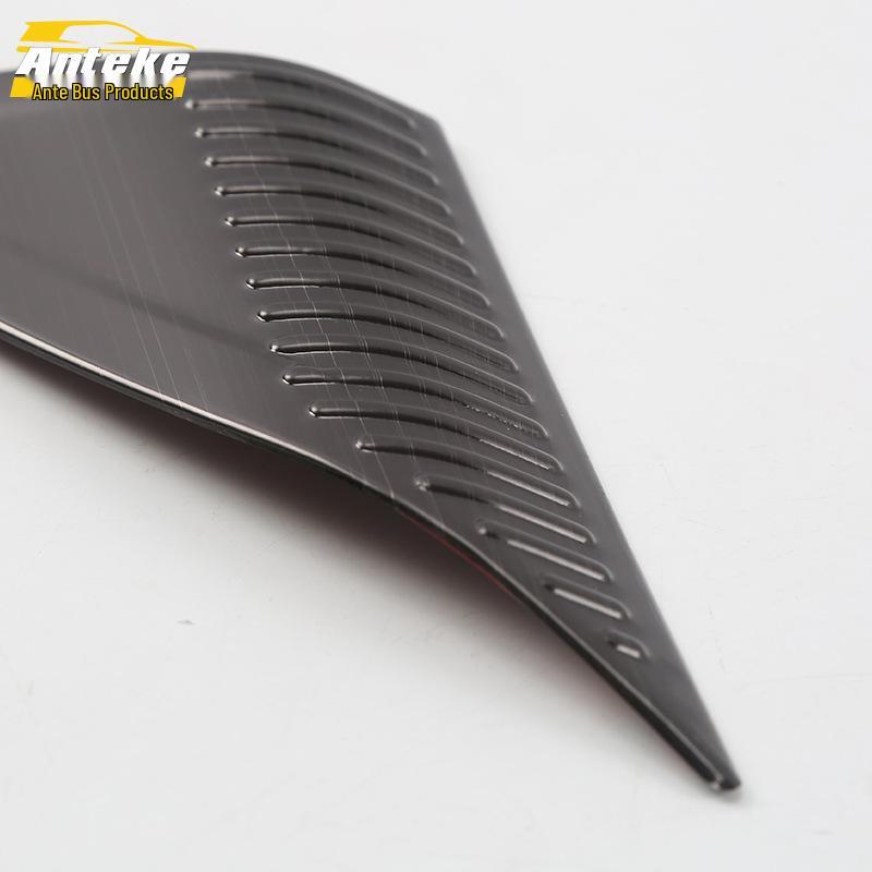 Teramont A-Pillar Triangular Panel Decorative Cover - Fits 17 Models