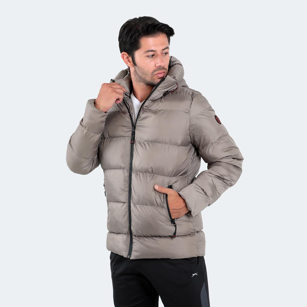 HANK-Бежевое мужское пальто и куртка