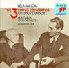 CD BELA BARTOK, ADAM FISCHER, HUNGARIA - Bartok: The Three Piano Concertos SK45835 Non Japan Classical Used