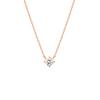 [Canal 4℃] K10 Pink Gold Necklace 151816123101
