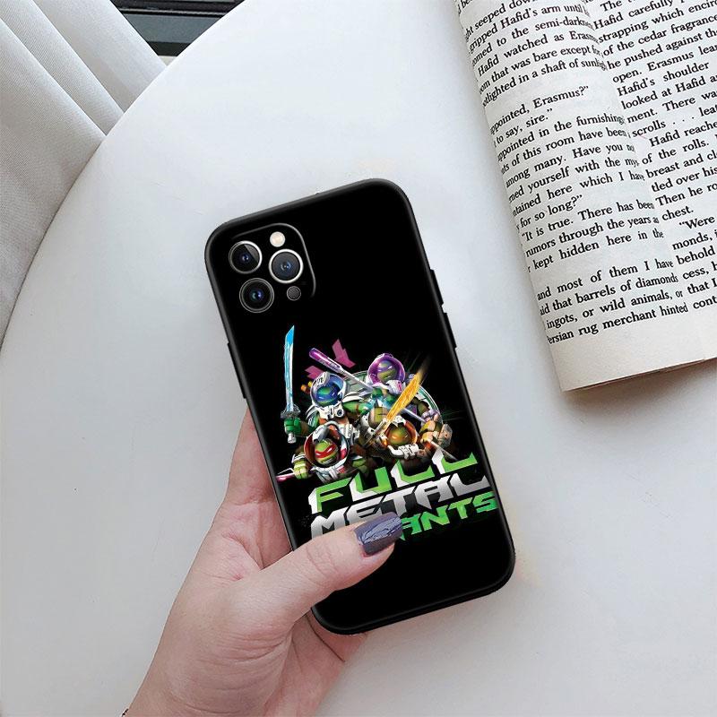 TMNT Phone Case for Samsung Galaxy S24 S25 Ultra FE Plus Edge A22 A24 A25 A35 A02S A21S