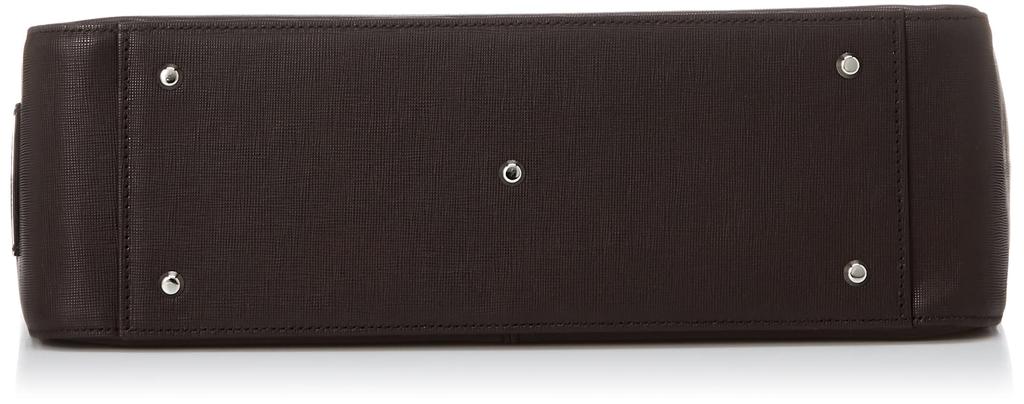 Мужская сумка-тоут Offermann EHRGEIZ, Сделано в Японии, Натуральная кожа, Вместимость формата B4, Нет. 70003, Темно-коричневый