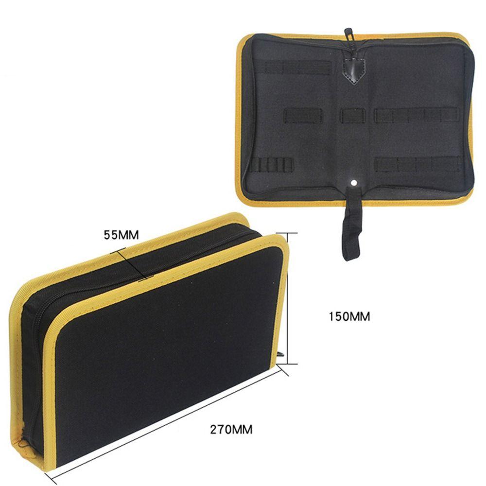 Чехол для паяльника, сумка для инструментов для ремонта, водонепроницаемая парусина Оксфорд, дорожные сумки для инструментов, высокая вместимость, износостойкий