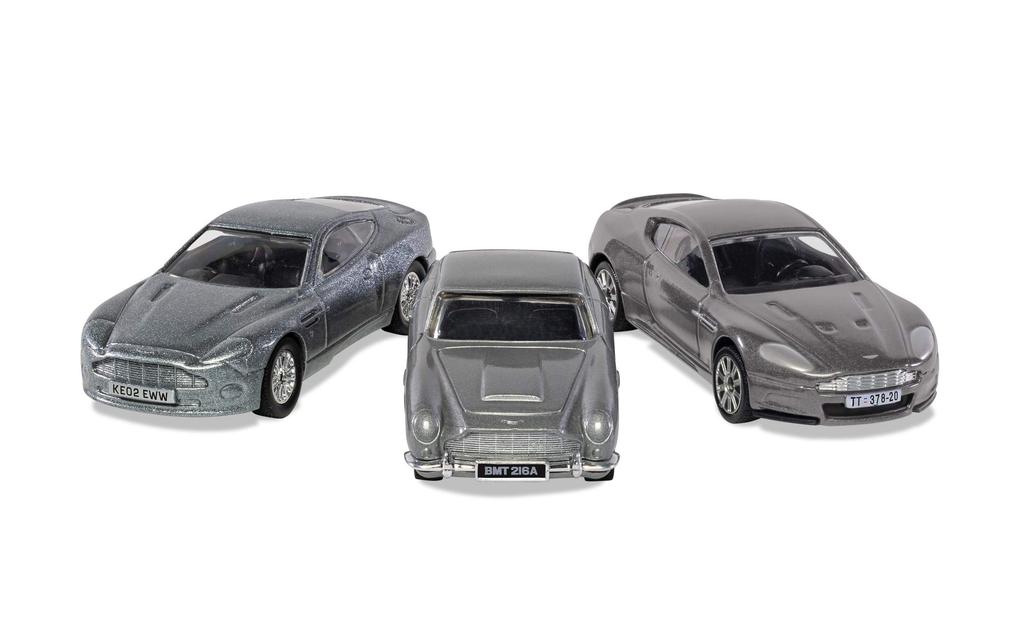 Corgi Scale Aston Martin Collection Vanquish DB5 007 Bond Car ASTON MARTIN TY99284 1/43 (V12 / / DBS)