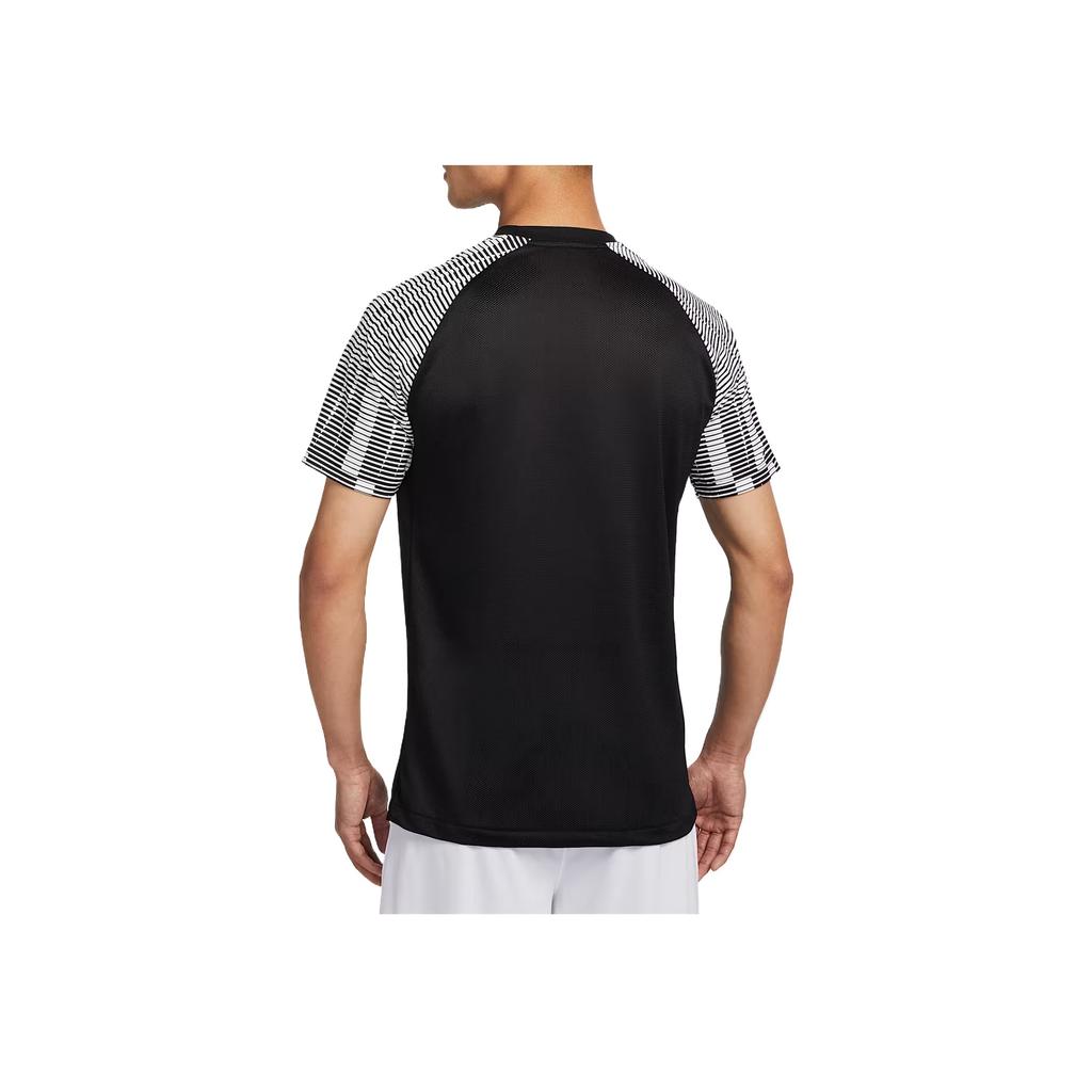 Nike Dri-Fit Academy Удобная Стильная Простая Футболка с Коротким Рукавом Мужские Топы Черный IB8761-010
