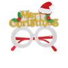 Party Decorations Christmas Frame Glasses Christmas Decorative Glasses Santa Claus Eyeglasses