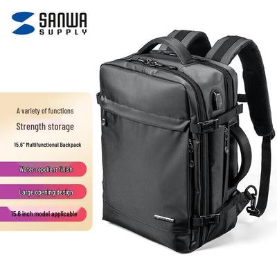 Sanwa Supply BAG-BPC3BK Рюкзак для ноутбука 15,6 дюйма
