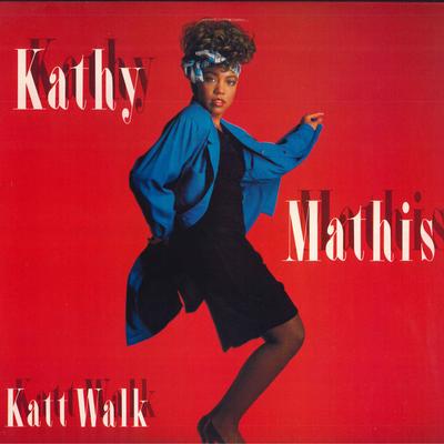 Виниловая пластинка KATHY MATHIS Katt Walk FZ40539 Tabu Records 1987 США Танцевальная Электроника Б/у
