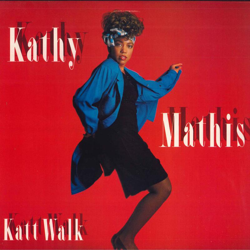 Виниловая пластинка KATHY MATHIS Katt Walk FZ40539 Tabu Records 1987 США Танцевальная Электроника Б/у