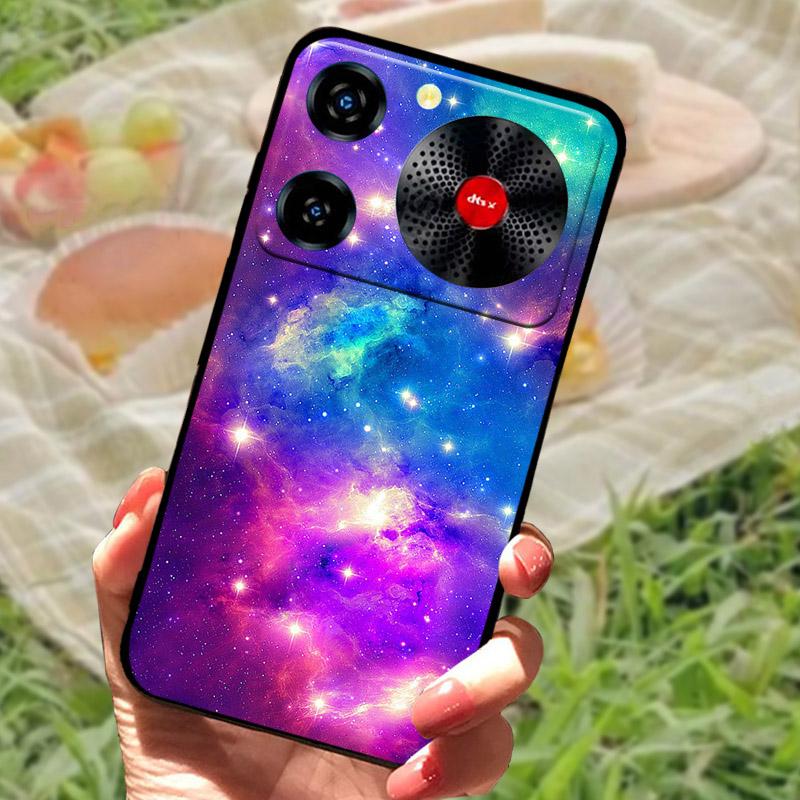 For ZTE Nubia Music Case Shockproof TPU Silicon Black Bumper Cover For ZTE Nubia Music Phone Cases Cute Back Cover Fundas Capa