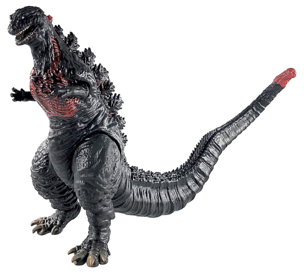 TwCare Legendary Shin Godzilla Movie Series Articulated Action Figure Soft Vinyl with Carry Bag