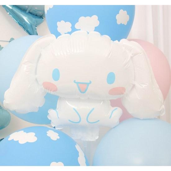 Sanrio Cinnamoroll Balloon Birthday Party Set, a Popular Character In Korea