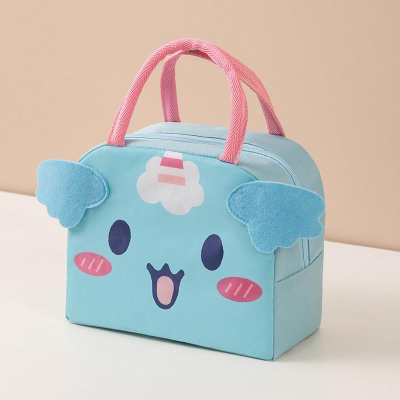 Cute Pet Cartoon Lunch Box Bag Children's Lunch Box Bag Lunch Box Bag Cute Lunch Box Bag Insulated Bag with Rice Bag