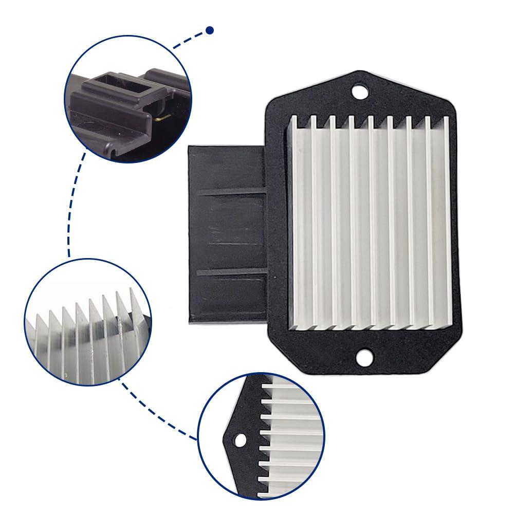 1× Blower Motor Resistor For Jeep Compass Patriot Wrangler Dodge Avenger Journey