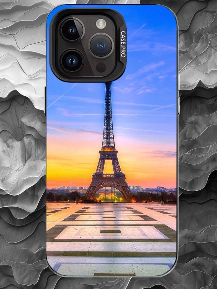 U-UFO Phone Case For iPhone 17 16 15 14 13 12 11 Pro Max Plus Silver Matte Black Cover