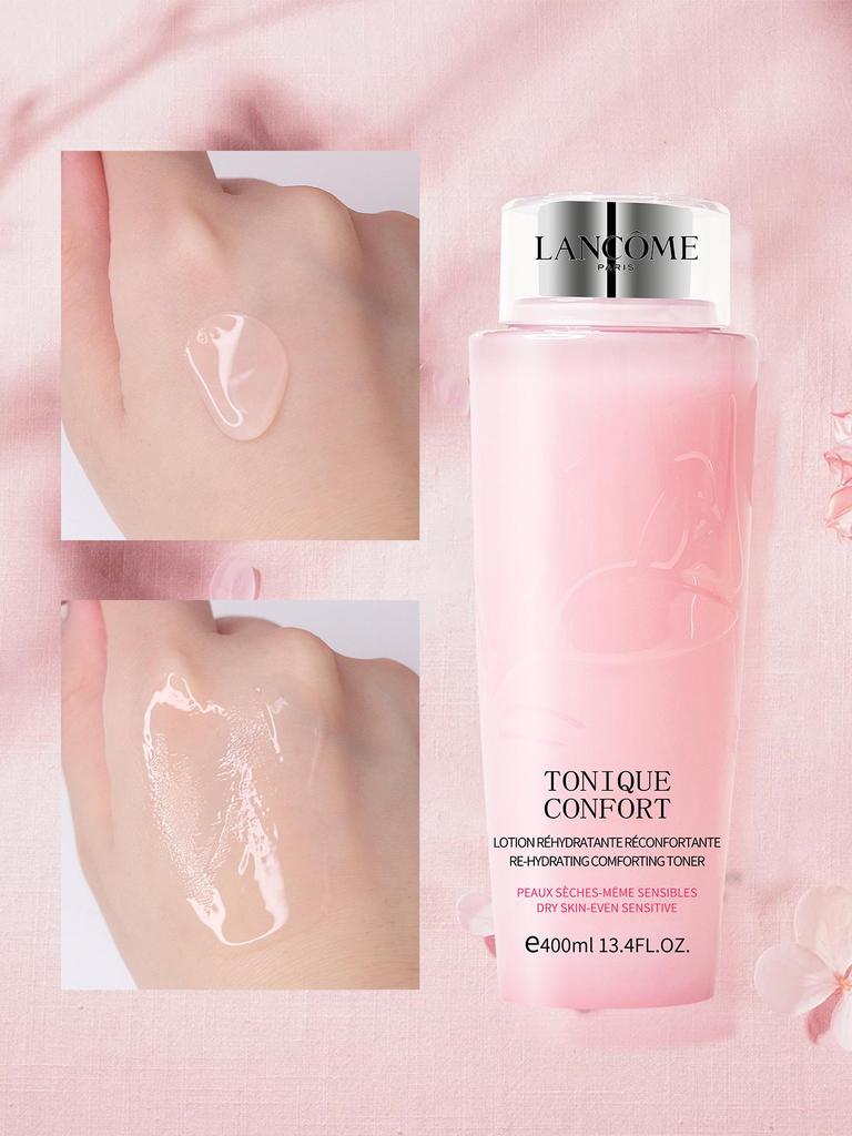 LANCÔME Tonique Confort Re-Hydrating Comforting Toner, для сухой и даже чувствительной кожи, для улучшения увлажнения кожи