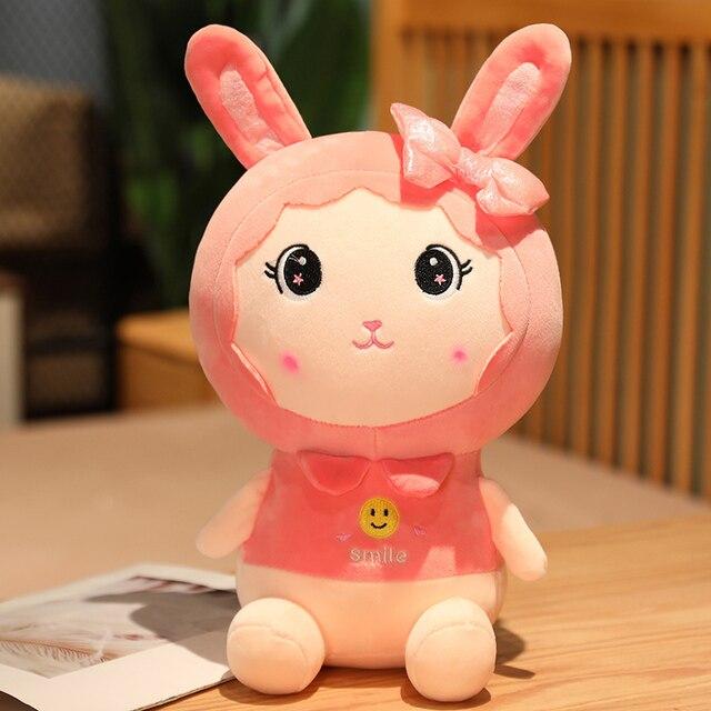 25 /35 /50cm Kawaii Rabbit Plush Toys Baby Appease Dolls Stuffed Soft Animal Toys Lovely Rabbit Pillow For Children Girls Gifts