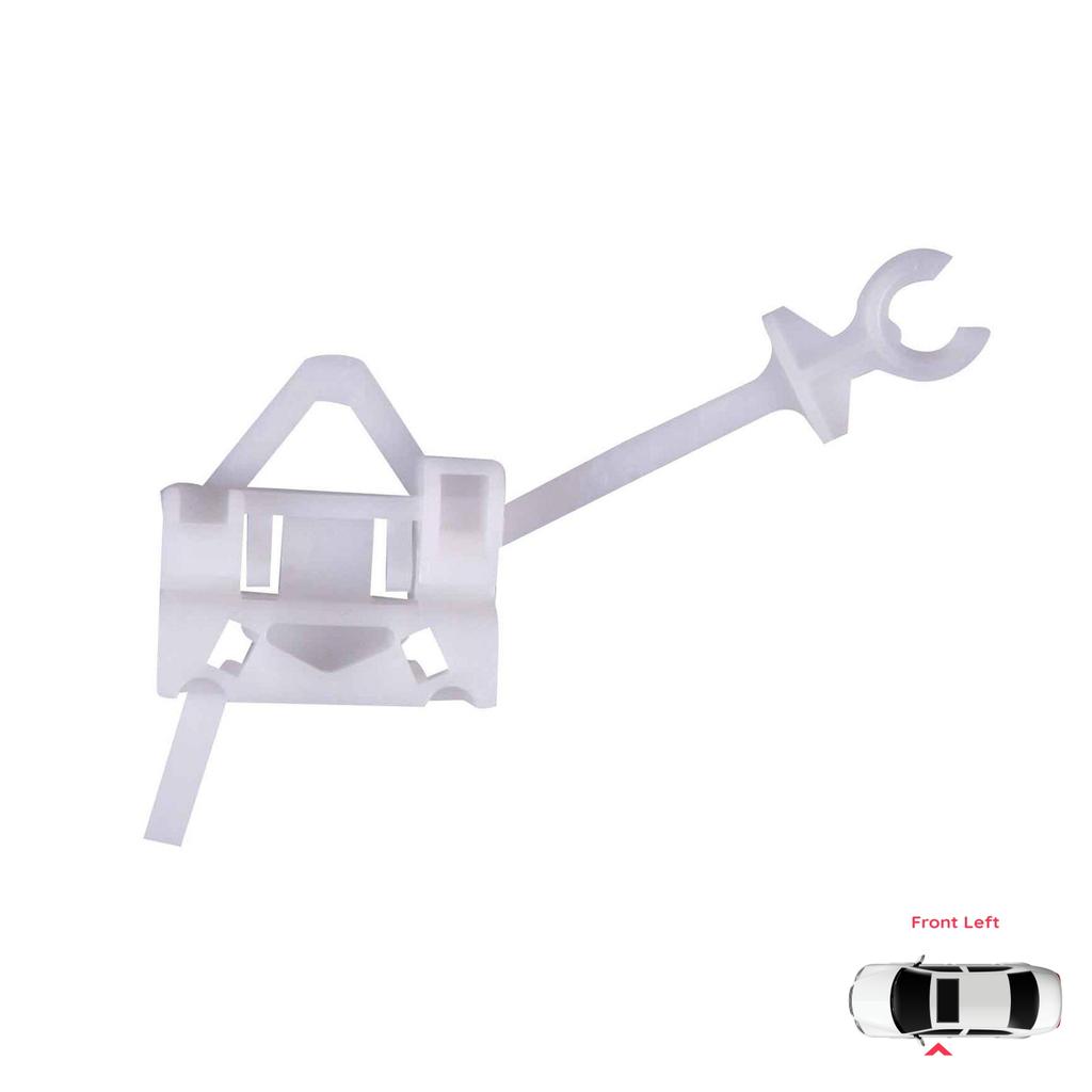 BWR1193 Window Regulator Repair Clips Front Left Door for Iveco EuroBus Fiat Panda MK3 169 2003-2012 3/5 Door 46803652