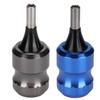Tattoo Handle Cartridge Tattoo Grip Alloy Adjustable Tattoo Machine Handle Grip with Drive Bars for Professionals
