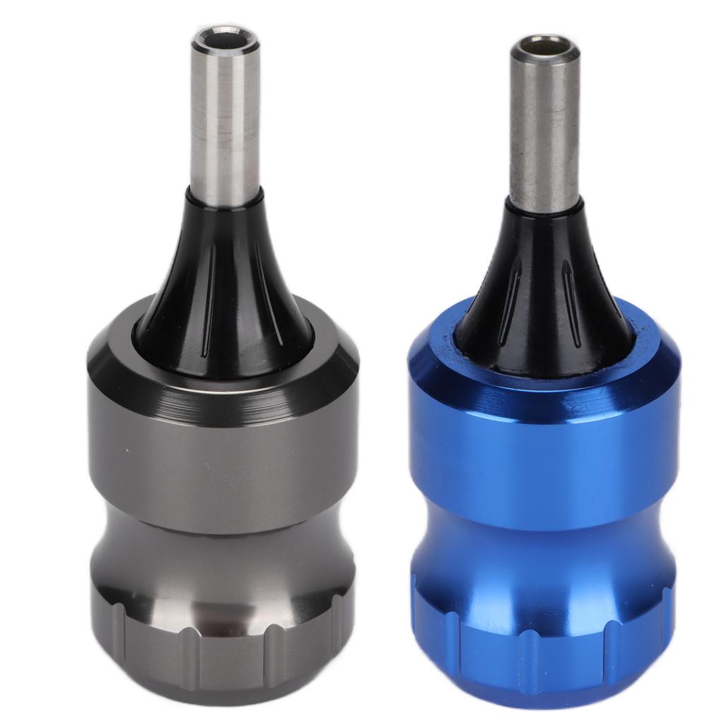 Tattoo Handle Cartridge Tattoo Grip Alloy Adjustable Tattoo Machine Handle Grip with Drive Bars for Professionals