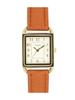 Watch Fragola Square Watch OR Orange [Follow] H04322A-1 Women's