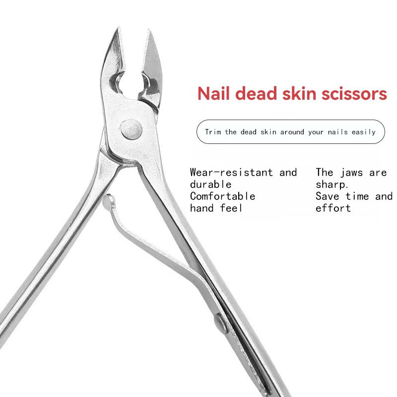 Xiaomi Nail Groove Nail Clippers, Nail Art Dead Skin Clippers, Small Dead Skin Pliers, Dead Skin Trimming Toenail Knives, Tools for Rem