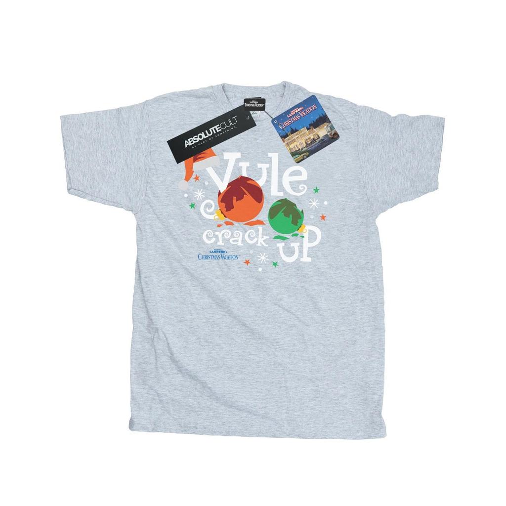 National Lampoon´s Christmas Vacation Mens Yule Crack Up T-Shirt