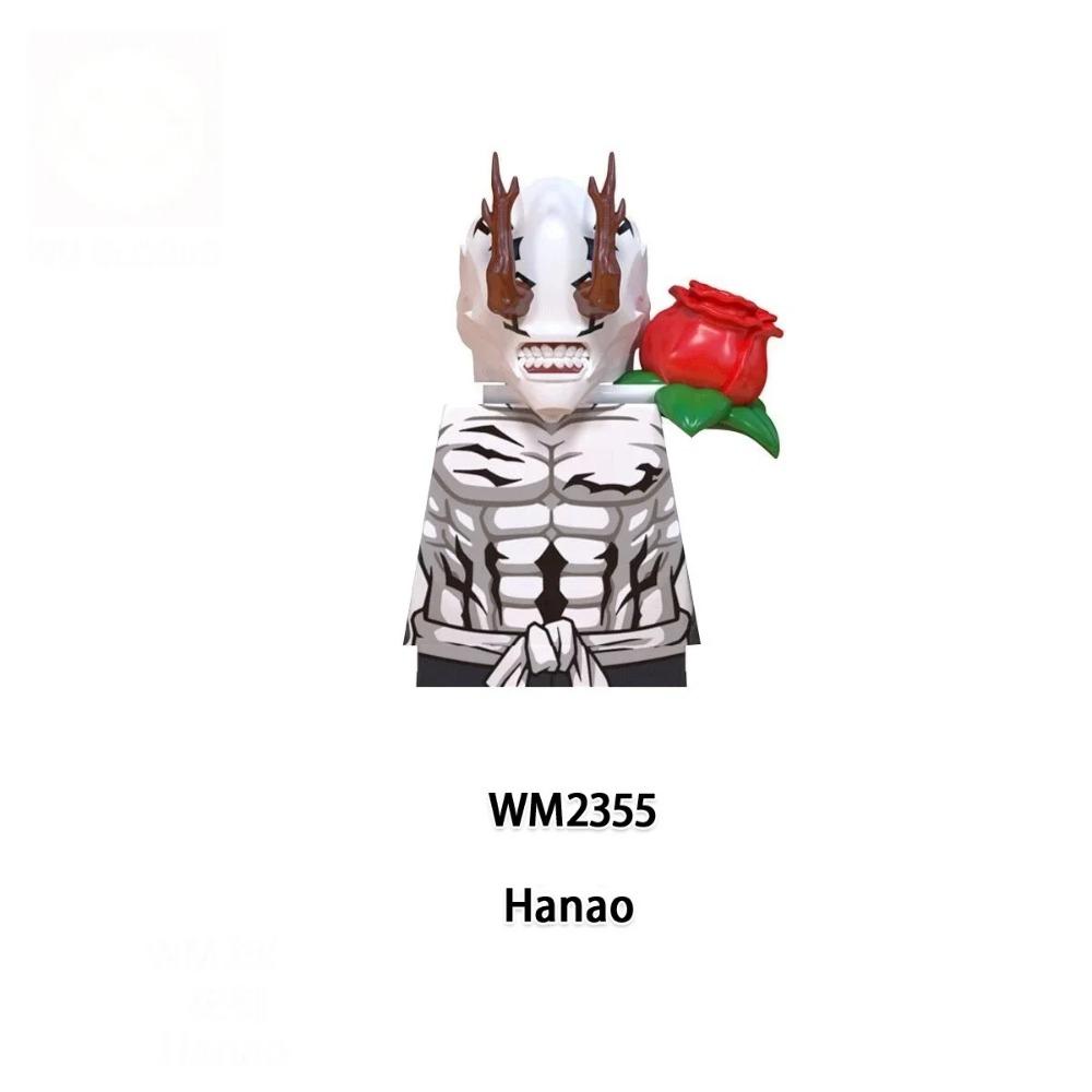 Аниме Мультфильм Магическая битва Годжо Сатору Итадори Юдзи Фусигуро Мэгуми Оккоцу Юта Конструктор Мини Экшн-фигурки Детская игрушка