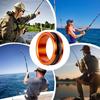 Fast Line Cutting Zinc Zinc Alloy Cable Ring Protect Hands Fishing Line Puller  Fishing Equipment