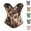 Korset Yangi Retro Tube Top Kichik Jilet Baliq Suyagi Korset Ustki Kiyim