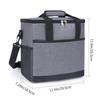 Многоцелевая термосумка для пикника большой вместимости с квадратным пакетом для льда