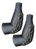 AVIVOR Wide-Long Elbow Guards - Max Coverage Arm Sleeves with Soft Protective Padding for Soccer/Basketball/Volleyball/Handball
