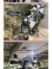Aluminum Alloy Anti-Fall & Collision Modifications for Keeway 525X & CFMoto 800MT Motorcycles.