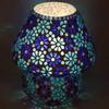 Мозаичная настольная лампа в форме купола (Разноцветный) дизайн
