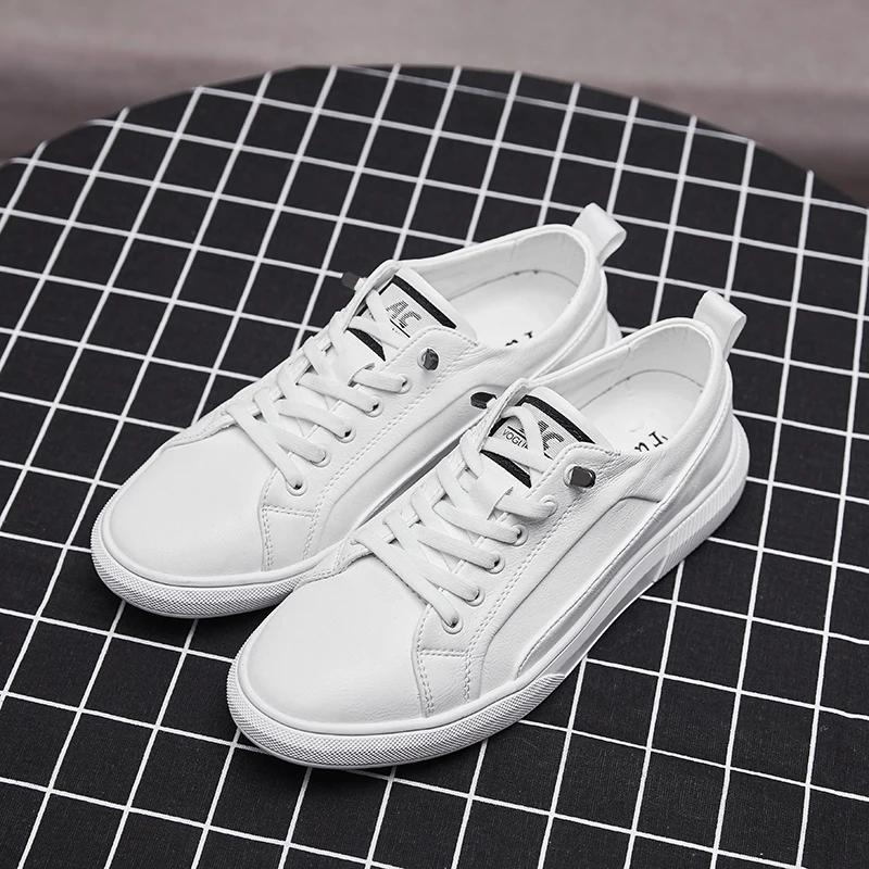 FashionBrand Мужская модная повседневная кожаная обувь для отдыха на открытом воздухе, удобная обувь для ходьбы, тенниса, мужская обувь, роскошные туфли на шнуровке на плоской подошве для вождения, новые