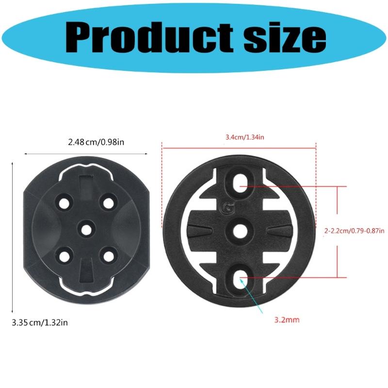 Bike Computer Base Repair Elastic Silicone Cover Replacement Fix Part Cycling Accessories Speedometer Base Battery Cover