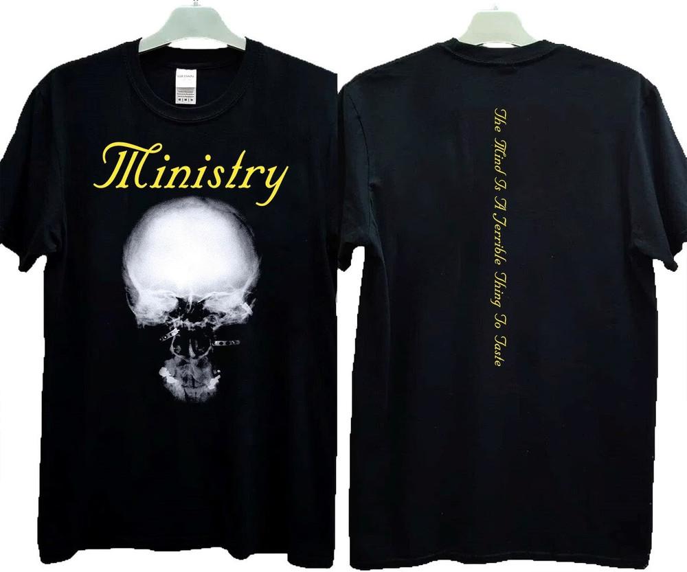 1989 Ministry The Mind Is A Terrible Thing To Taste T-Shirt Unisex T-Shirt