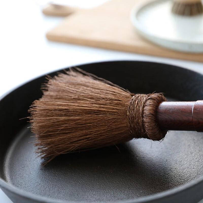 Qianxing Natural Palm Pot & Dish Scrubber (2-pack)