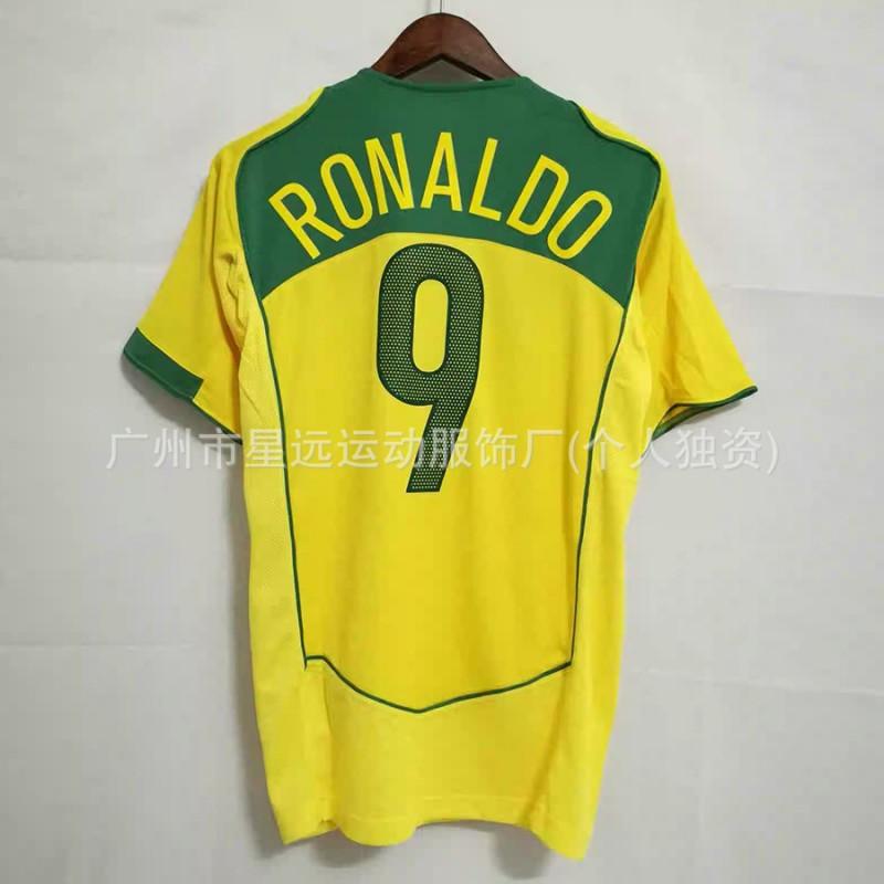 Retro World Cup Football Jerseys - Brazil Argentina England Vintage Soccer Shirts Fans