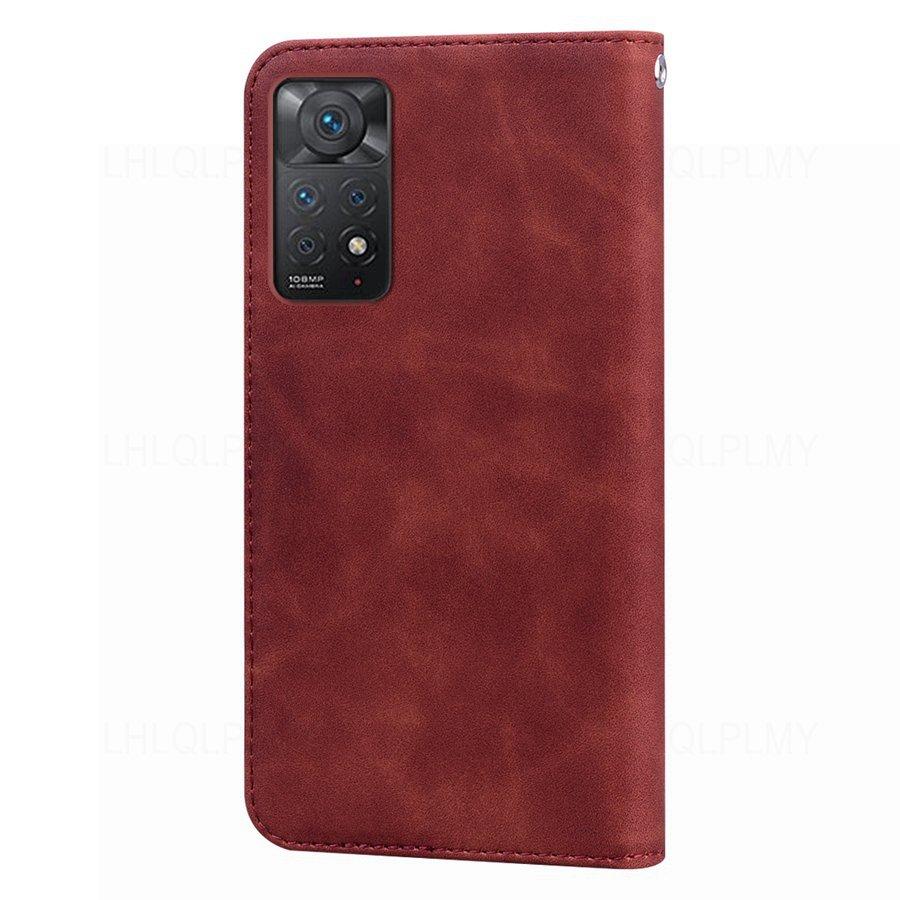 Роскошный кожаный чехол-бумажник с откидной крышкой для Xiaomi Redmi 12 13 14C 13C Note 15 9 9C 9T 11 10 14 11T 14T 15T 17 Poco F8 M8 X8 X7 M6 X6 Pro 5G Открывающаяся книжка