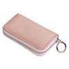 To All Gennie Key Case, Women's, Men's, Compatible with Smart Keys, Cars, Leather, 6 Keys, Large Capacity, Car Keys (Pink)
