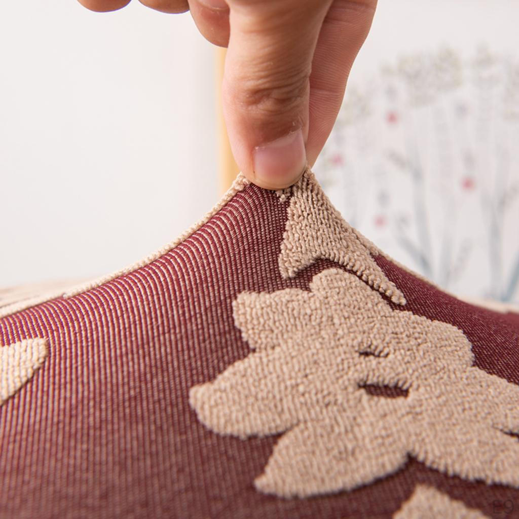 5-13cm Thick Elastic Bar Stool Cover Polyester Comfortable Round Swivel Chair Protection