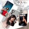 Чехол для мобильного телефона B-Becky G для Samsung S26, S25, S24, S23, S22, S21, S20, Plus, Fe, Lite, Другие Черный Чехол