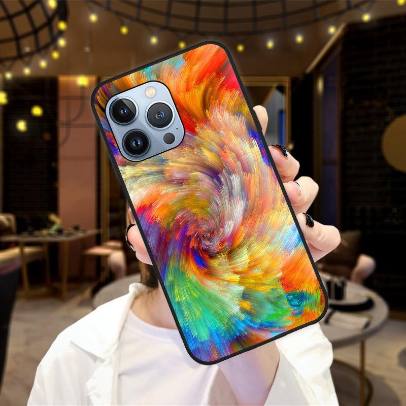 Силиконовый чехол с мультяшным рисунком для Xiaomi Redmi Note 11 11S 10 9 8 10C 9A 9C 11 Lite 11T Pro, чехол с милым котом, цветами и розами, матовый черный, окрашенный своими руками бампер для телефона