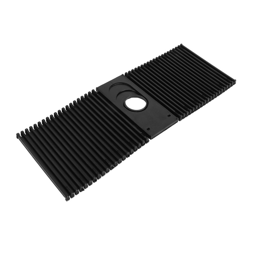 Car Center Gear Lever Strip Cover 4E1713187A LHD Black Dust Cover For A8 4E S8 D3