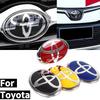 1 шт. 3D Эмблема Логотип Автомобиля на Решетку Радиатора Капот для Corolla Camry RAV4 Hilux CHR Highlander Yaris Vios Alphard Prado Reiz Wish