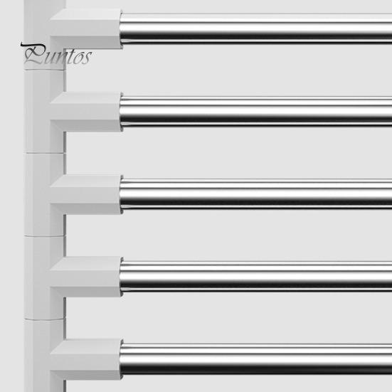 Вешалка для полотенец для ванной комнаты с вращающейся на 180 градусов штангой, простая установка без проколов, многослойная подвесная штанга для полотенец