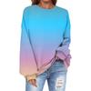 Oversized Sweatshirt For Women Crewneck Printing Long Sleeve Shirts Sweatshirt