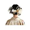 Аксессуары для волос для церемонии совершеннолетия, японская традиционная одежда, головные украшения своими руками, георгины, сушеные цветы, мизухики (декоративный